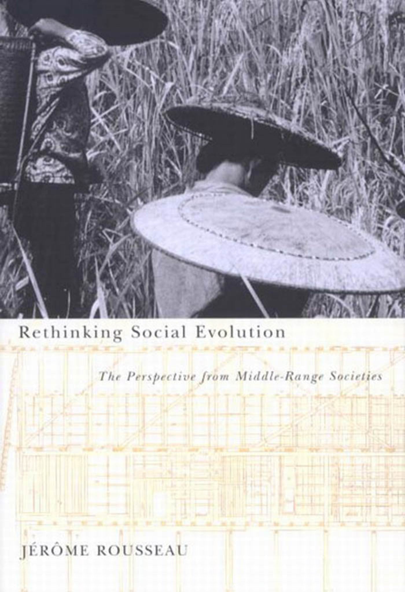 Cover image for Rethinking Social Evolution ISBN 9780773578166